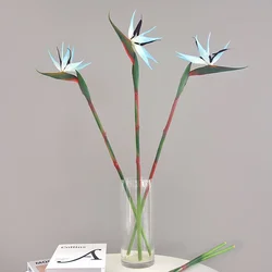 80CM Paradise Bird Artificial Flower Hewanlan Artificial Flower Home Flower Arrangement Material Wedding Decoration
