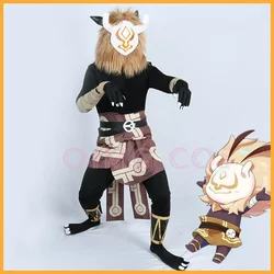 Genshin Impact Hilichurl Cosplay Costume Adult Carnival Uniform Anime Halloween Party Costumes Masquerade Women Game