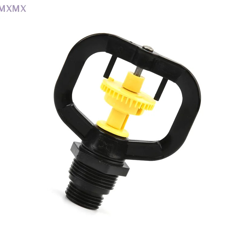 1/2 3/4 Inch Farm Sprinkler 360 Degrees Rotary Lawn Sprinklers Garden Irrigation Supplies For Small-area Irrigation