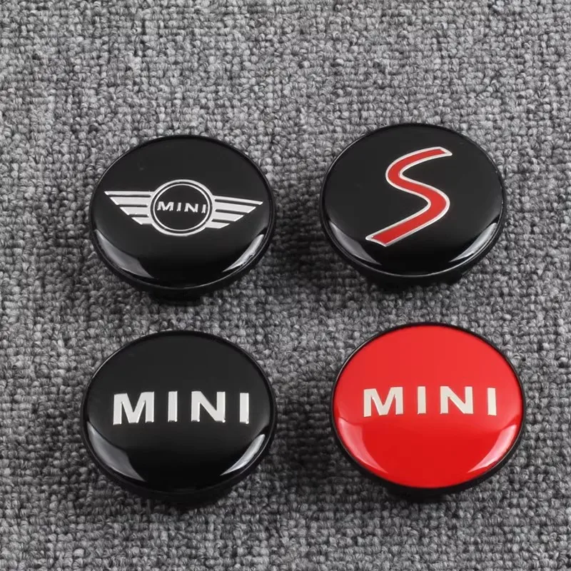 4pcs 54mm wing Car Wheel Center Hub Cap Wheel Emblem for MINI WORKS S One Countryman R50 R55 R56 R57 R58 R60 R61 accessories