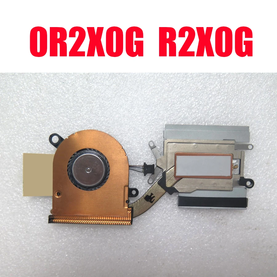 Laptop Heatsink&Fan For DELL For Latitude 5289 7389 0R2X0G R2X0G EG50040S1-C880-S9A ND55C19-16G02 For Integrated Graphics UMA