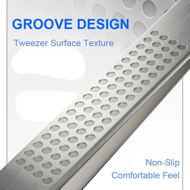 ช่าง Aax-17 ชิปแหนบป้องกันการกัดกร่อนสแตนเลสสตีลกระโดดลวดหนีบสําหรับบัดกรีและชิป IC ซ่อมแหนบ