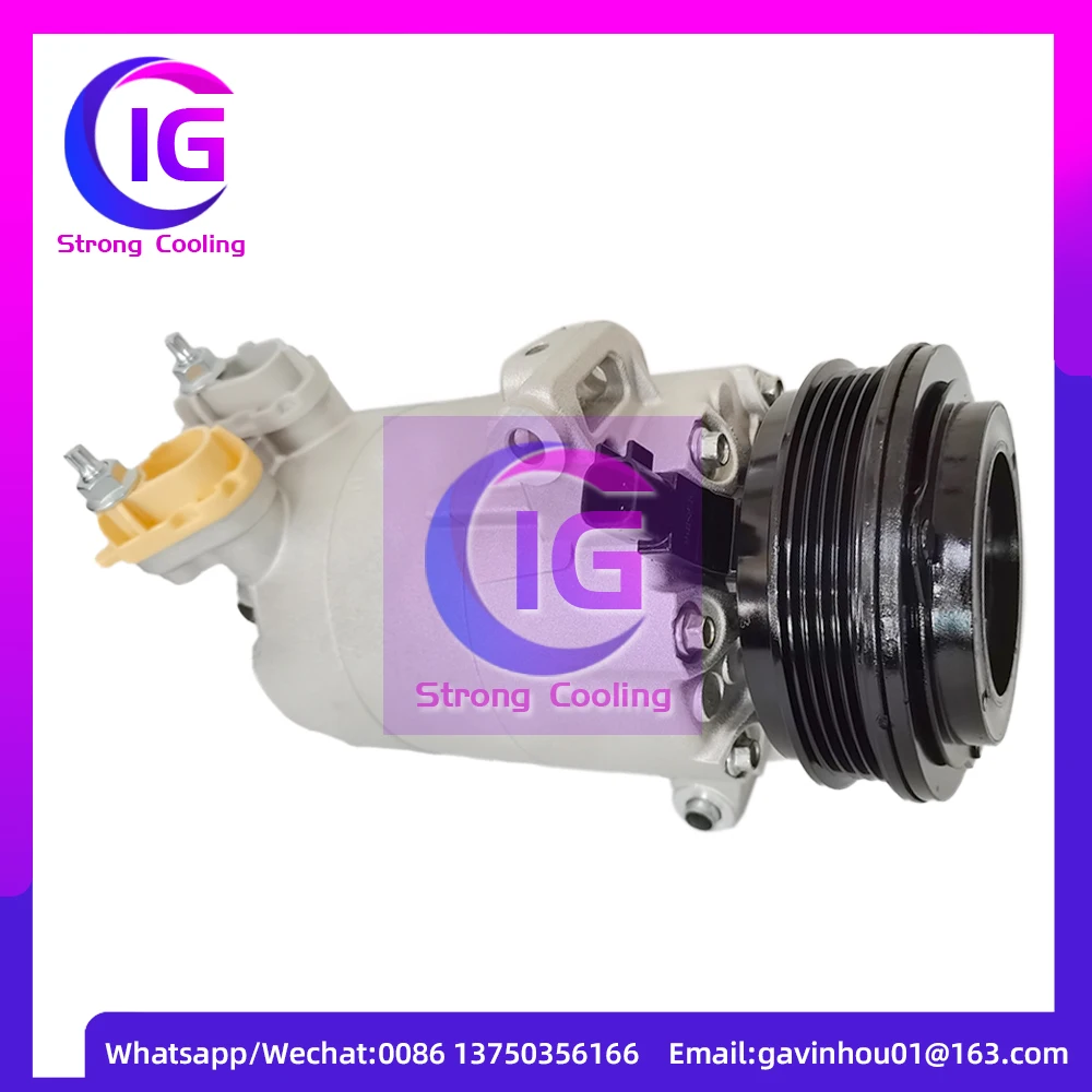 AC Compressor For Ford Escape Lincoln MKC CV6Z19703K CV6Z19703Y BJL961450A BJL9-61-450A 5513053 6513053 7513053 197360 198360