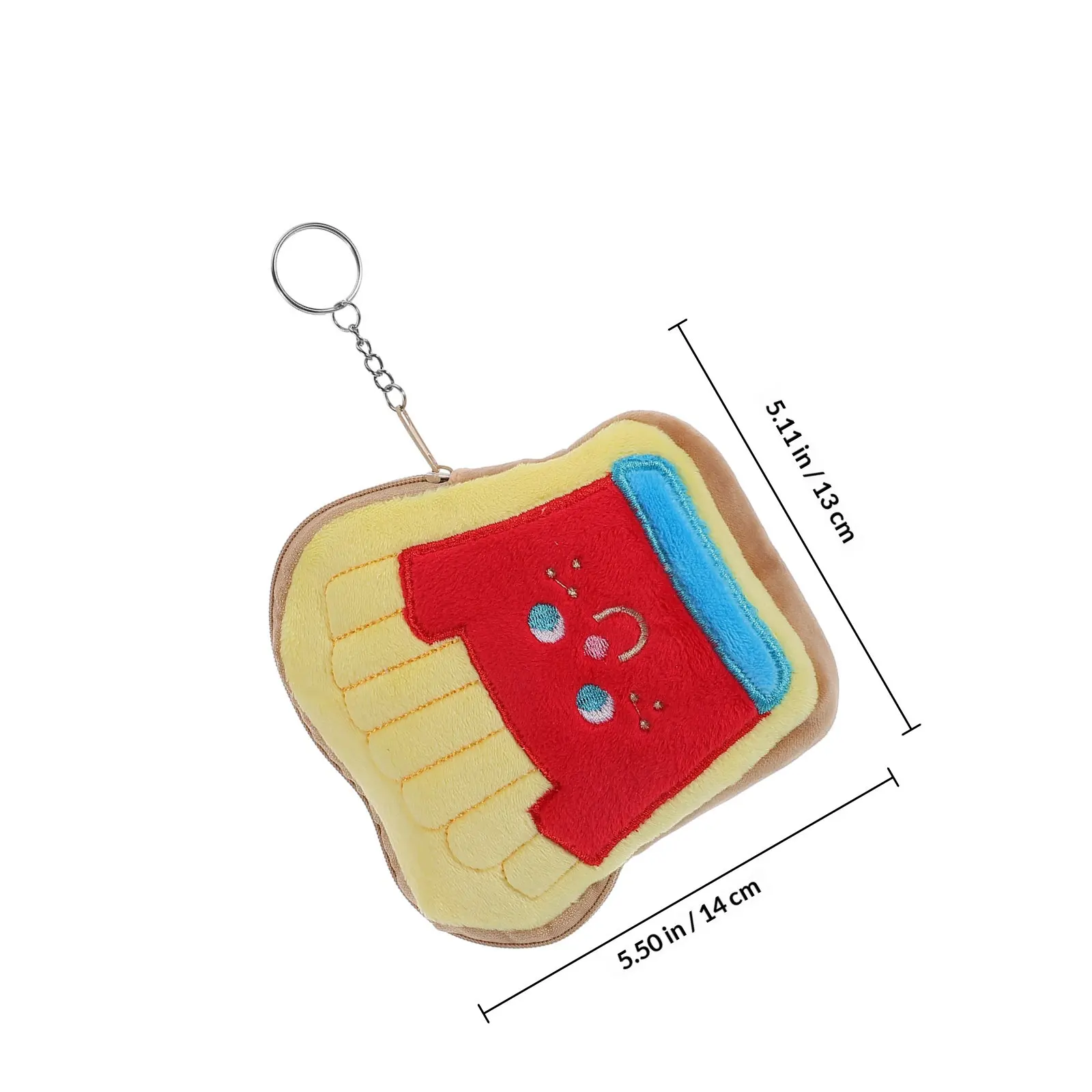 Cute Cartoon Coin Purse Girls Keychain Pouch Small Wallet Handbag Decor Change Storage Cute Cartoon Wallet Change Purse
