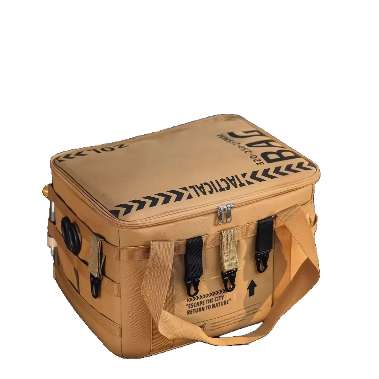 

Large Capacity 26L/42L Picnic Bag Outdoor Camping Gear Storage Bag Foldable Utensils Stove Organizer Box for Outdoor Activities