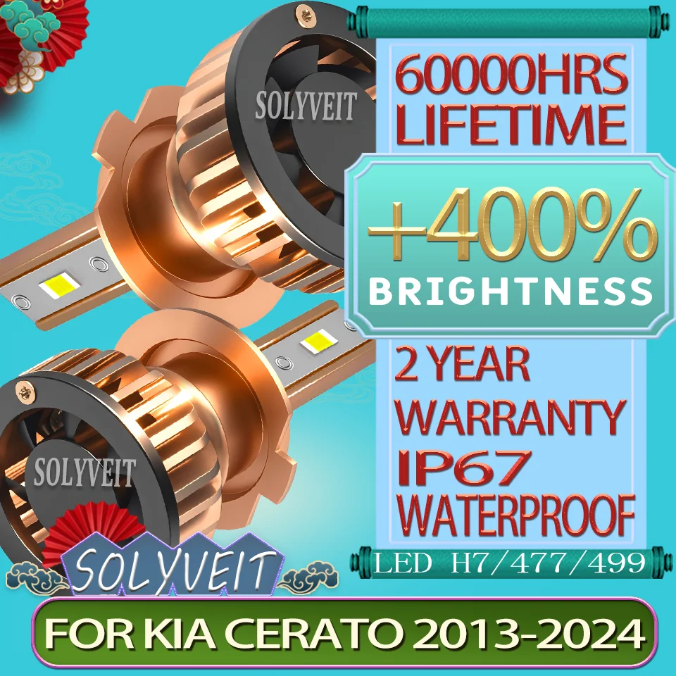 

Long-Term Use High-Performance reliable Headlight LED For Kia Cerato 2013 2014 2015 2016 2017 2018 2019 2020 2021 2022 2023 2024