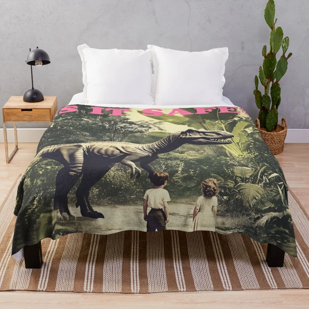 

Time Travel Kids Throw Blanket Designers Bed linens Retros Blankets For Bed Blankets