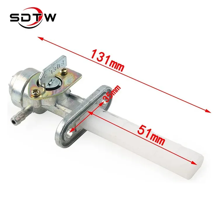 

Fuel Vavle Petcock Shut Off Tank Switch Fits for Suzuki TC125 TS100 TS125 TS185 TS250