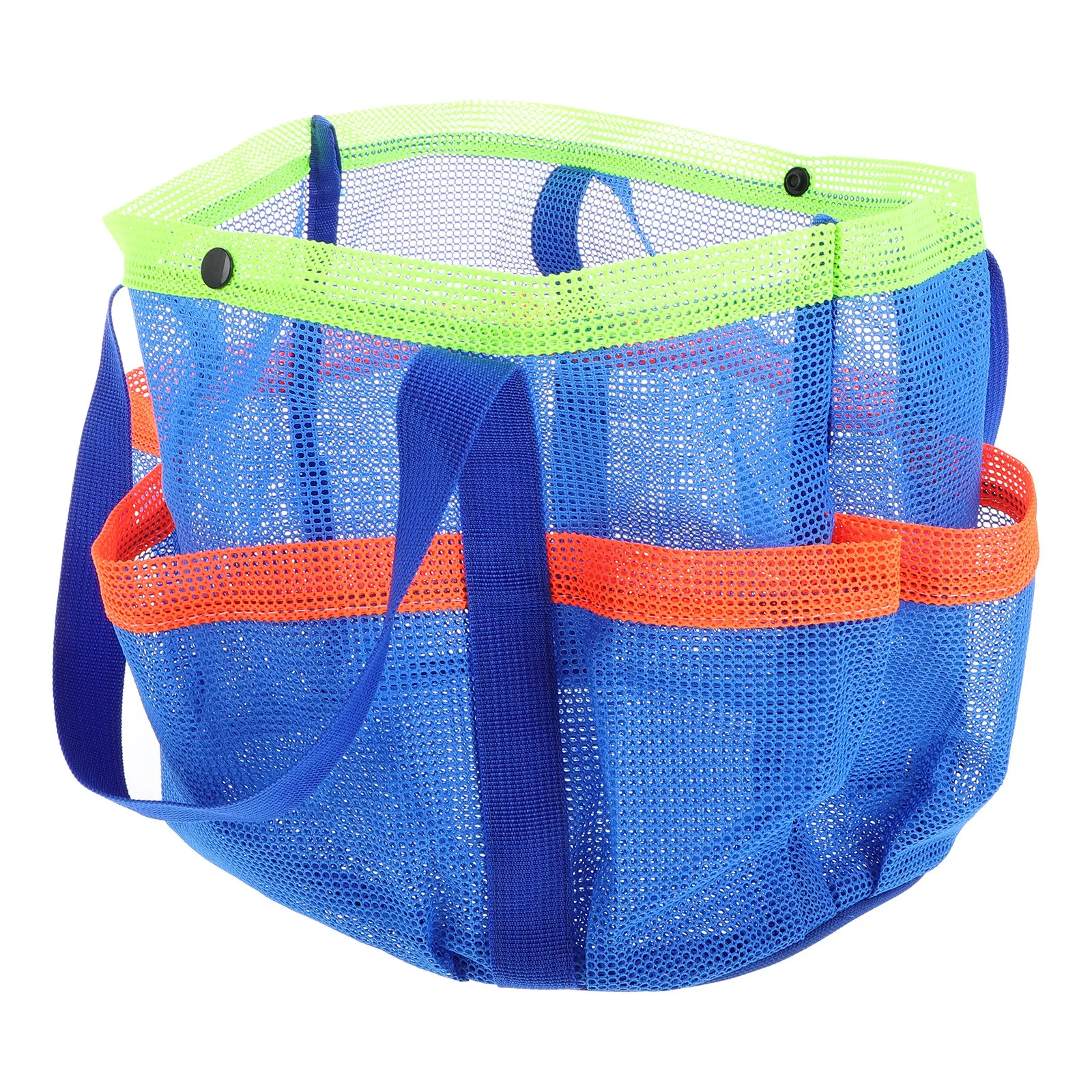 

Большая пляжная сумка-сетка с множеством карманов, водонепроницаемая, пылезащитная, для бассейна и путешествий