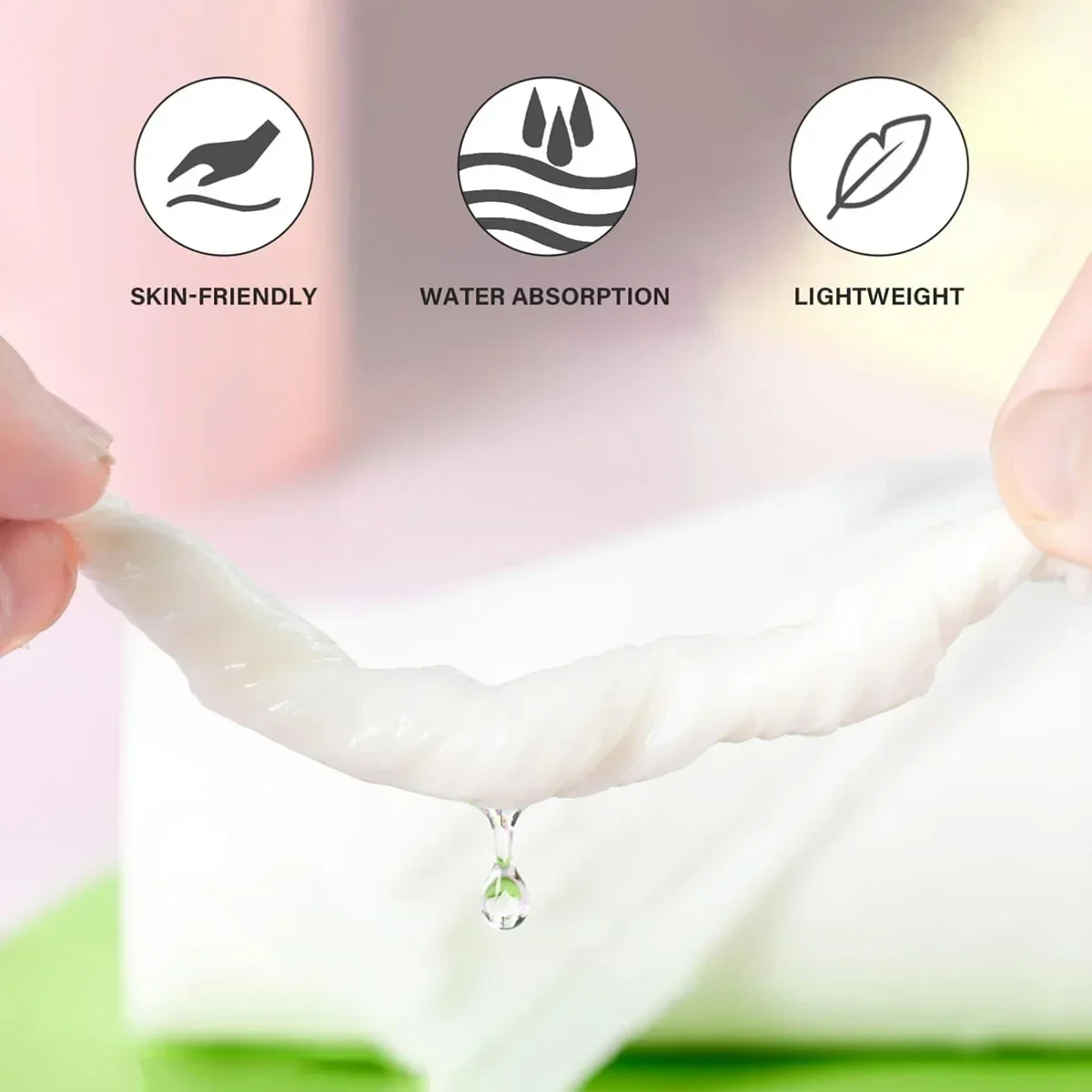 10-100pcs Compressed Towel Travel Outdoor Cotton Non-woven Towel Disposable Face Towel Tablet Cloth Wipes Tissue Makeup Cleaning image 4