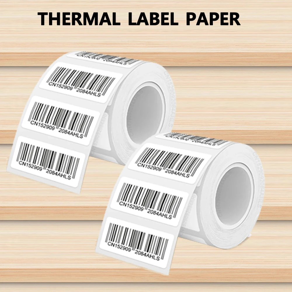 2 Rolls Heat Sensit…