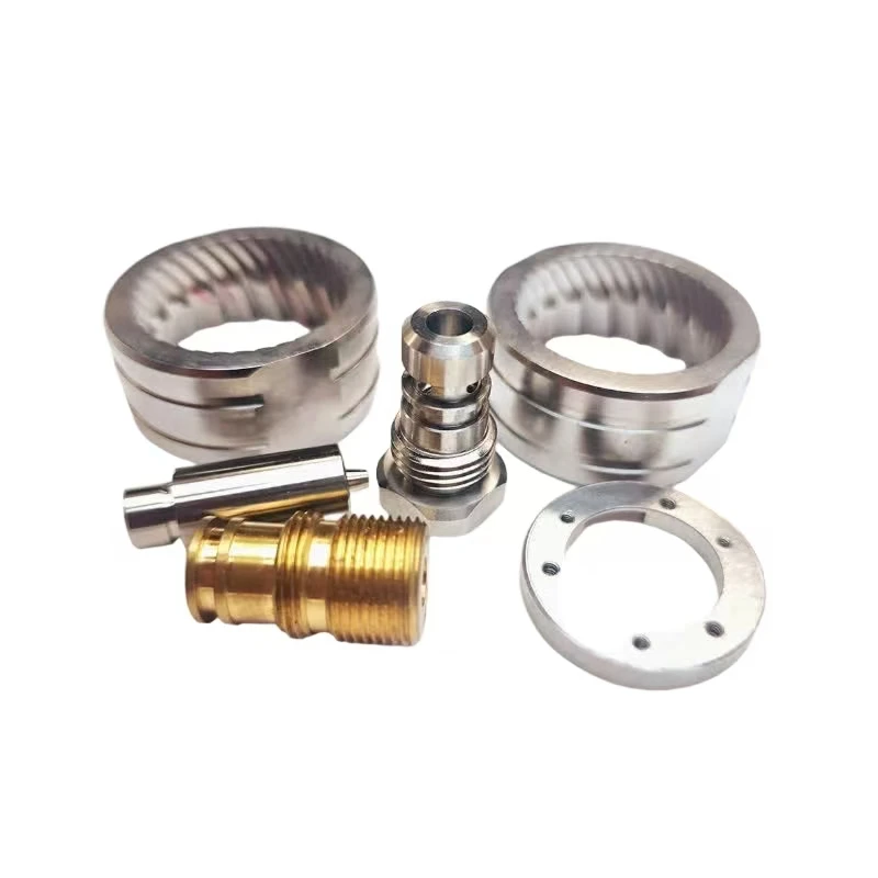 Stainless steel CNC machining, special-shaped precision parts, industrial equipment, connection/positioning components