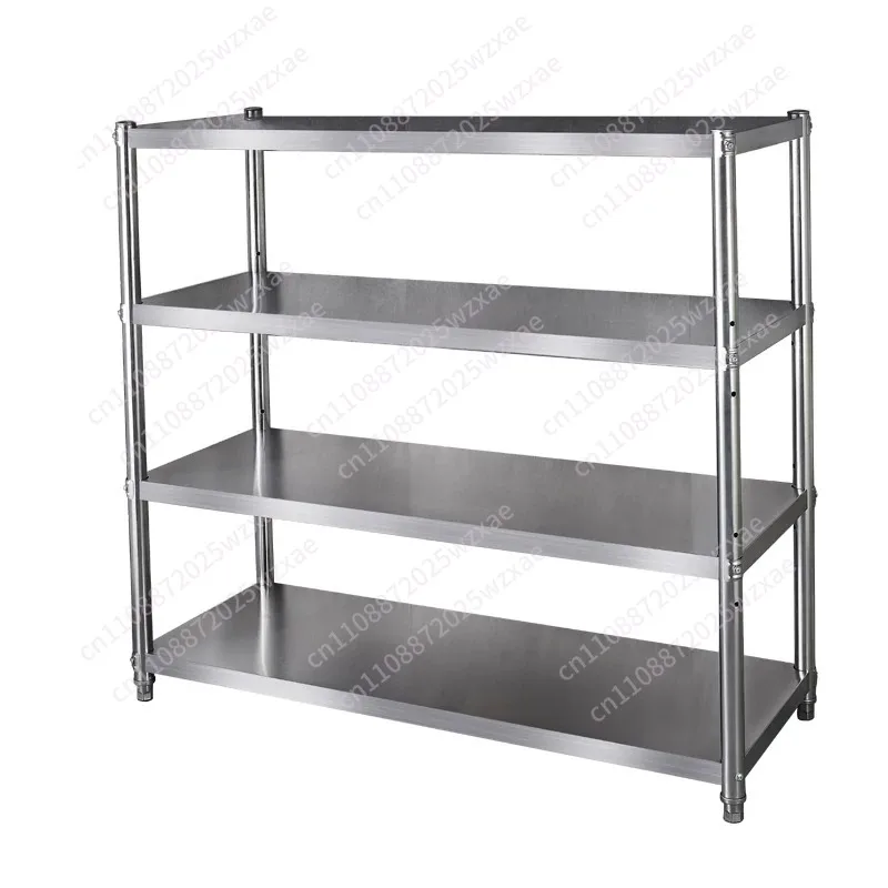 

Усиленные стальные стеллажи 60x1.5 дюйма, 5-ярусные регулируемые полки, стеллаж из нержавеющей стали для тяжелых нагрузок для кухни