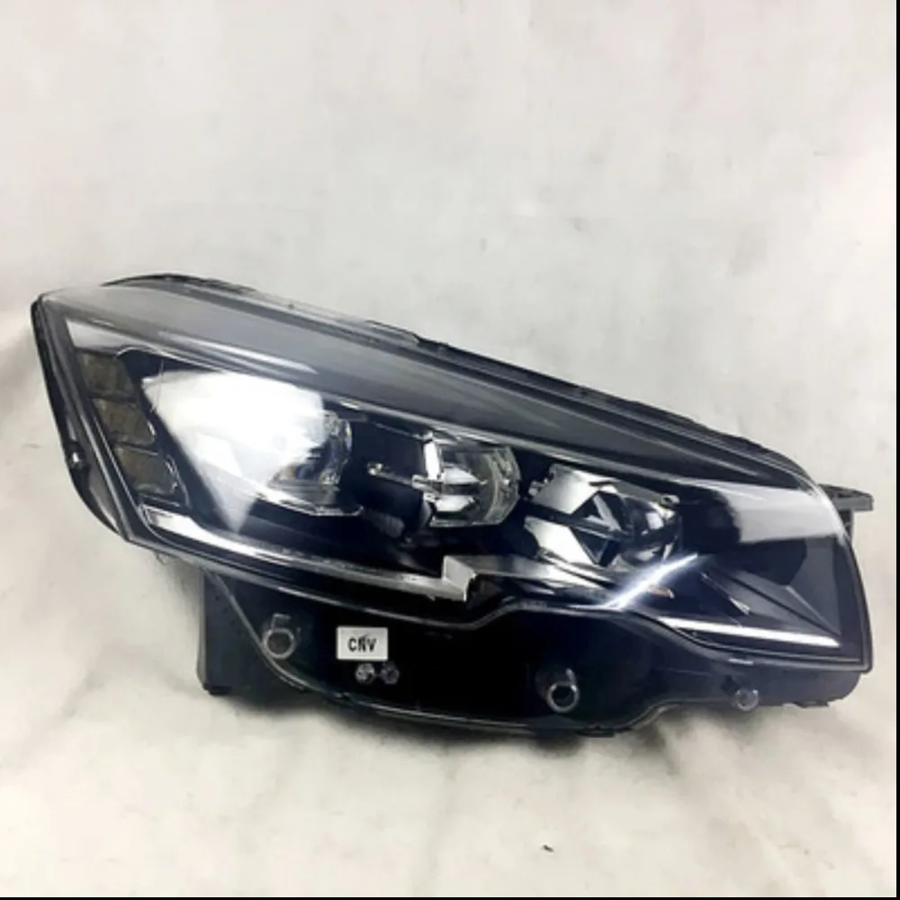 Car Headlight assembly For Peugeot 508 2015-17 full led DRL daytime running light turn signal head lamp