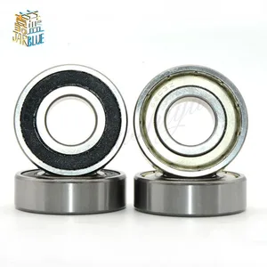 Sulcus Deep -Kugeln, 6200, 6201, 6202, 6203, 6204, 6205, 6206, 6207, 6208, 6209, Zz, Rs, 2RS, RZ 6 Hauptverkäufe mit 6201 2RS - №4