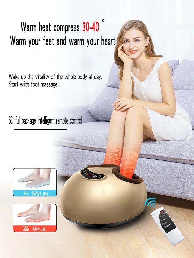 Leg foot massager Electric Shiatsu Foot Massager Kneading the feet, pressing the feet to clear the massage equipment