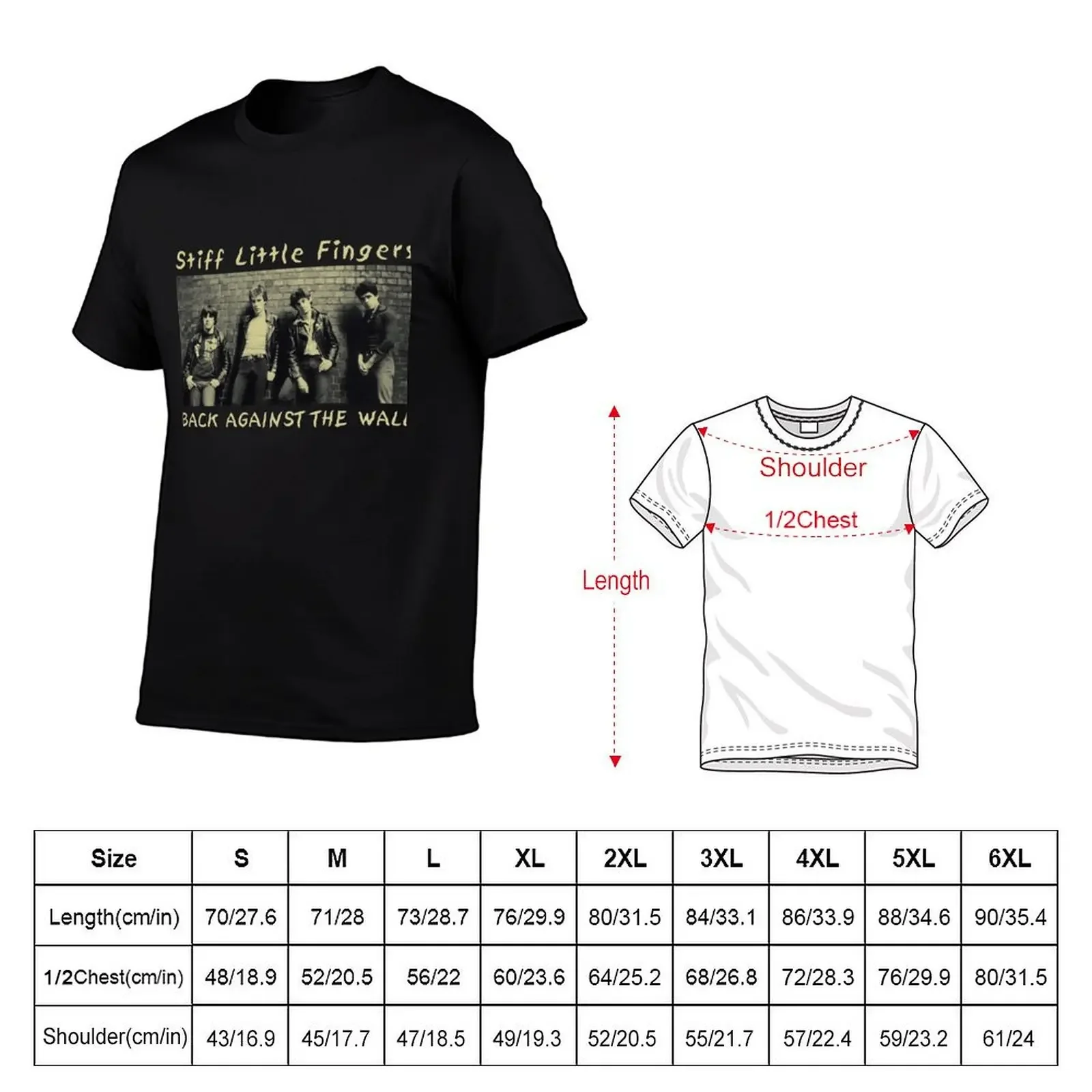 STIFF LITTLE FINGERS (10) T-Shirt anime shirt funny meme t-shirts essential t shirt anime clothes t shirt men