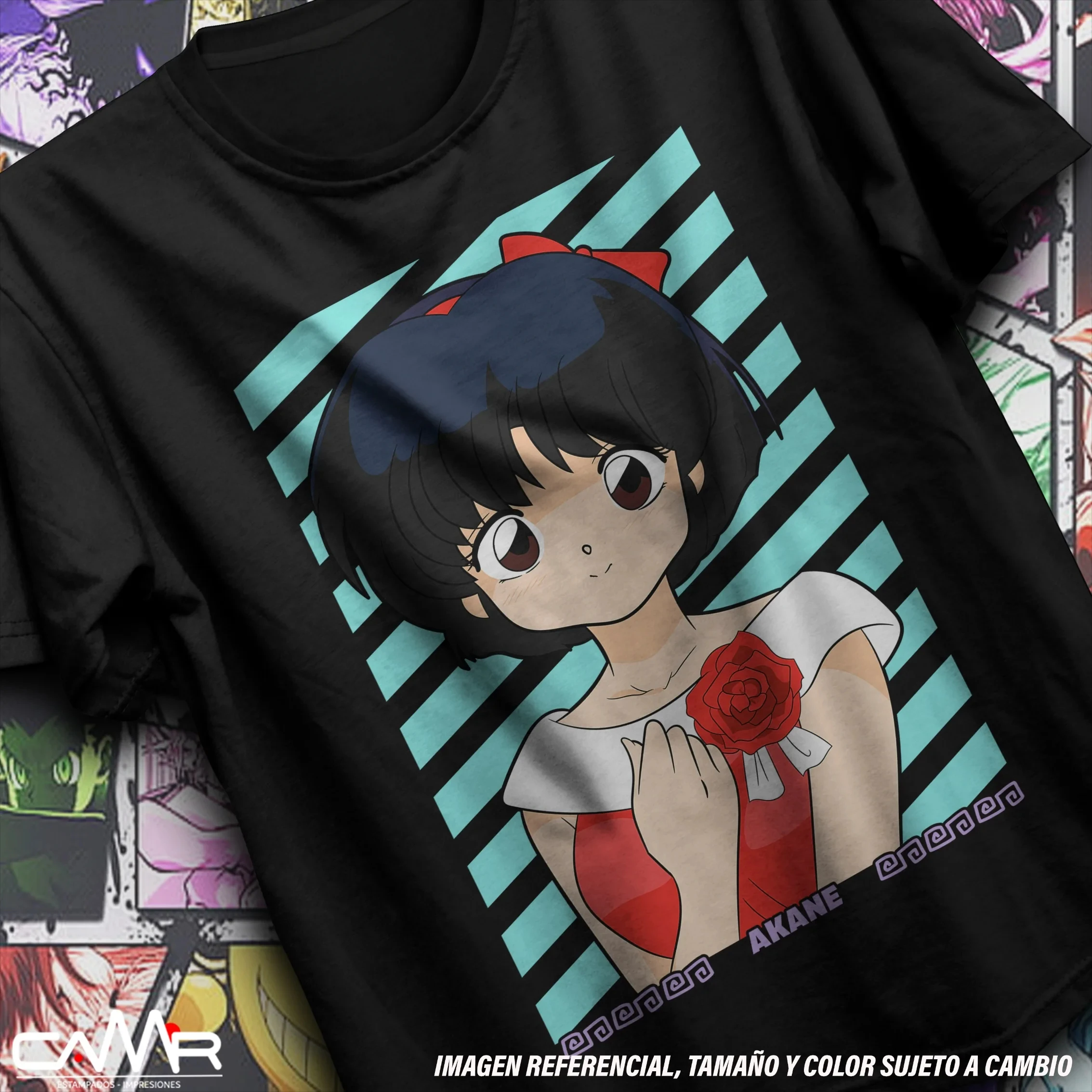 T-shirt Takahashi Ranma 1/2 Girl Kawaii Funny Anime Tee All Size Graphic T Shirts  Oversized T Shirt Women's Clothing