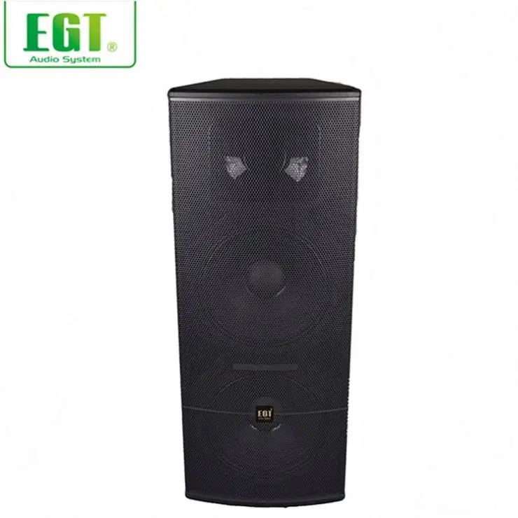 V18 Passive Subwoofer For Music Studio Outdoor Party DJ Live Stage Bass Audio Equipment