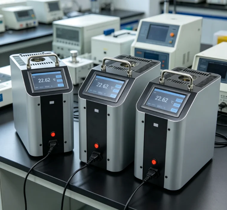 Dry Block Temperature Data Logger ET3801-1200 300~1200 TFT Display IP67 Rated 0.1C Resolution for Lab Testing Equipment