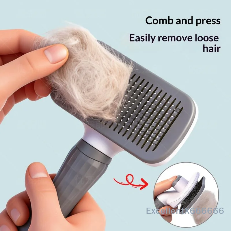 Cepillo de aseo para mascotas  - Hair Care Daily Routine reseña y precio
