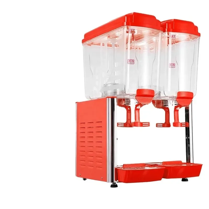 Hot Sale Ice Snow Machine Juice Chiller Plastic Juice Dispenser Ice Snow Machine