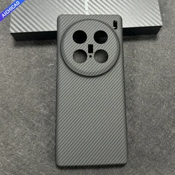 ACC-Real Carbon Fiber Phone Case for Vivo X100Ultra Ultra-thin Aramid Fiber, Anti-fall, Phone Case