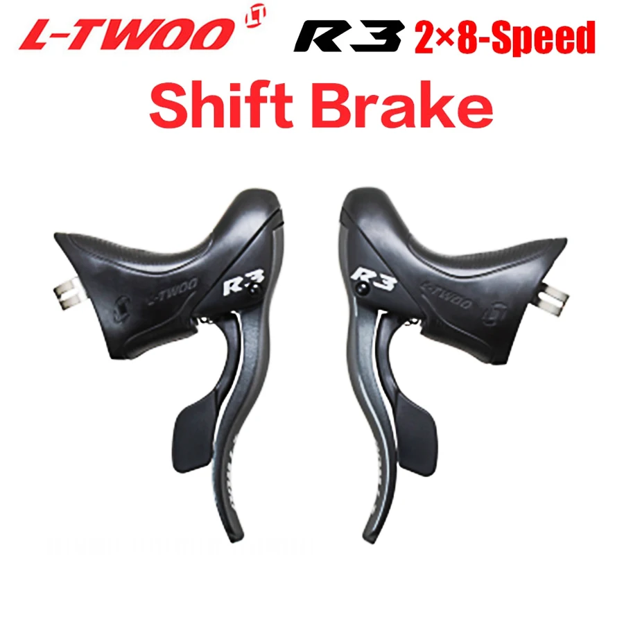 LTWOO R9 2x11/R7 2x10/R5 2x10/R3 2x8/R2 2x7 speed Road Bike Shifters Lever Brake Road Bicycle Compatible For Shimano Derailleur