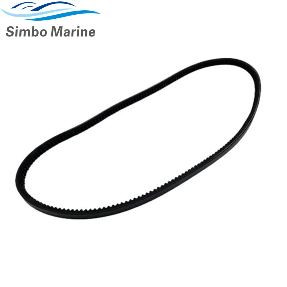 

Alternator Belt For Yanmar Marine 4LH 4LHA Inbord Engines Replaces 121850-42280E 121850-42280