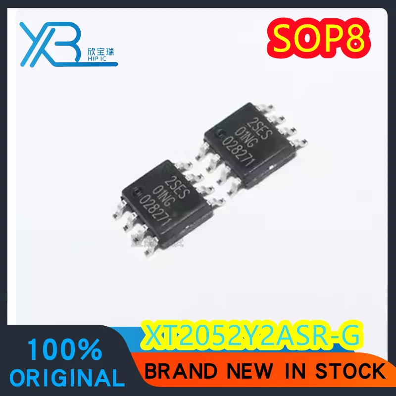

(10/100 pieces) XT2052Y2ASR-G Code 2SES 01NG SMD SOP-8 Charging Management Chip IC Original Authentic Spot Delivery Fast