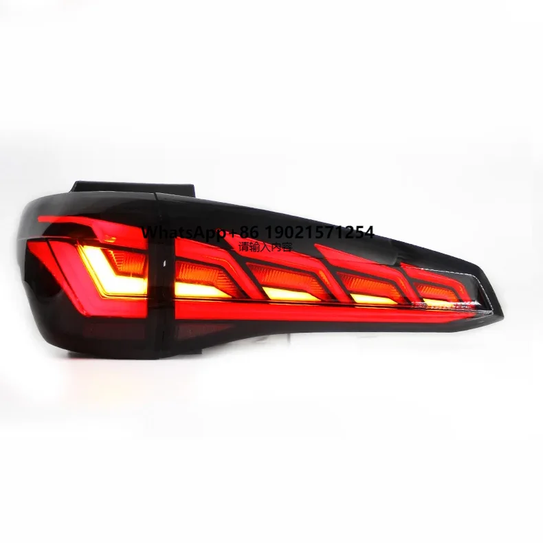 

Car Modified LED Tail Lights for Buick GL8 ES 2016 2017 2018 Car Rear Tail Lamp Assembly