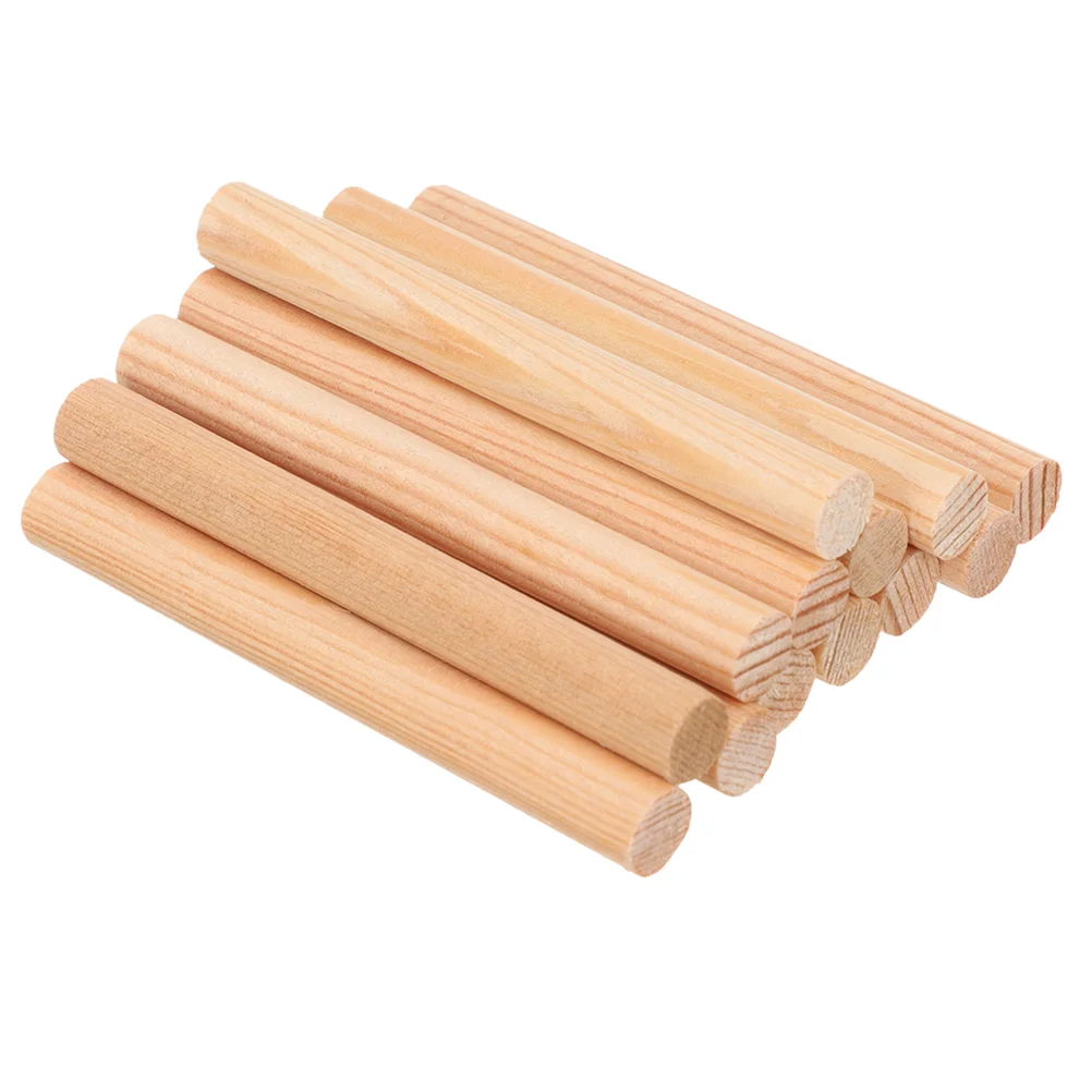 20 Pcs Violin Sound Column Spruce Instrument Musical Supplies Wooden Accessories Post