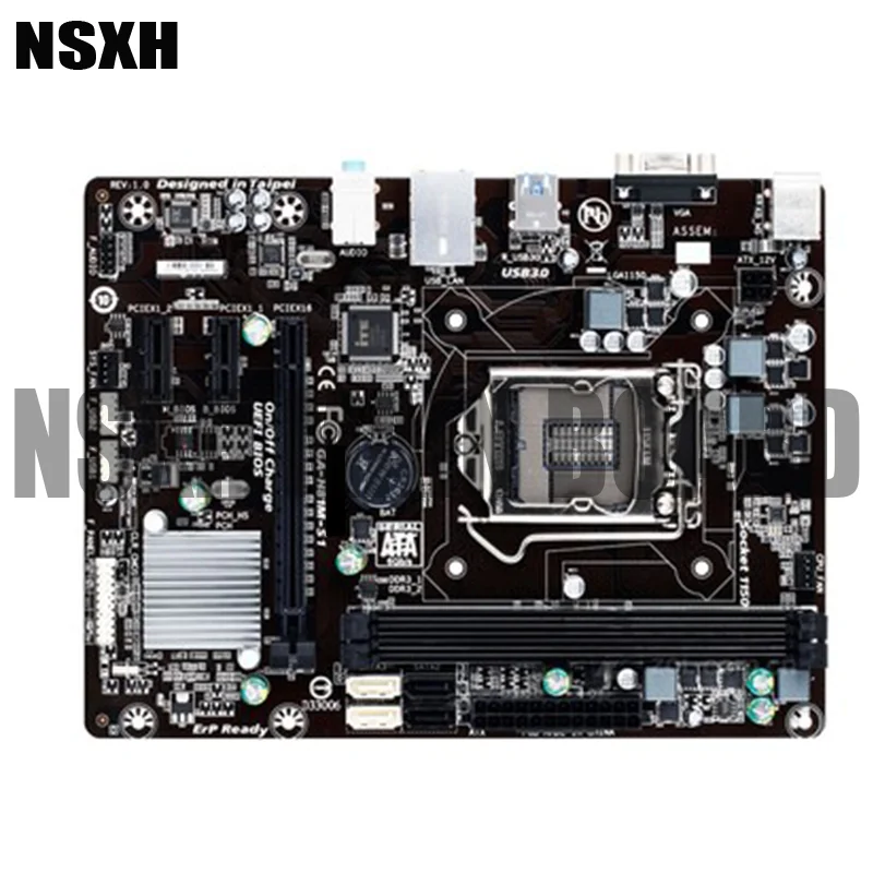 

Original GA-H81M-S1 Motherboard 16GB LGA 1150 DDR3 Micro ATX Mainboard