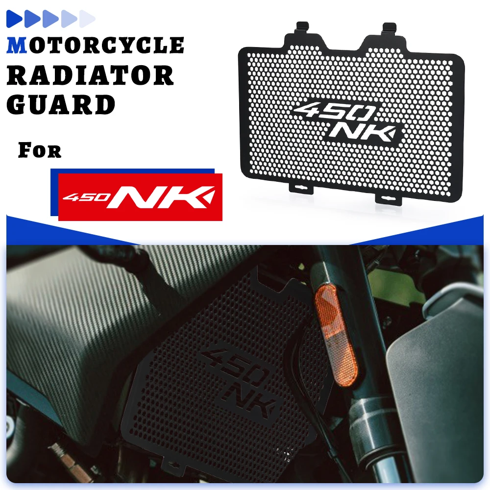 

For CFMOTO 450NK 450 NK NK 450 NK450 2022 2023 2024 Radiator Guard Motorcycle Accessories Radiator Guard Grille Protector Cover