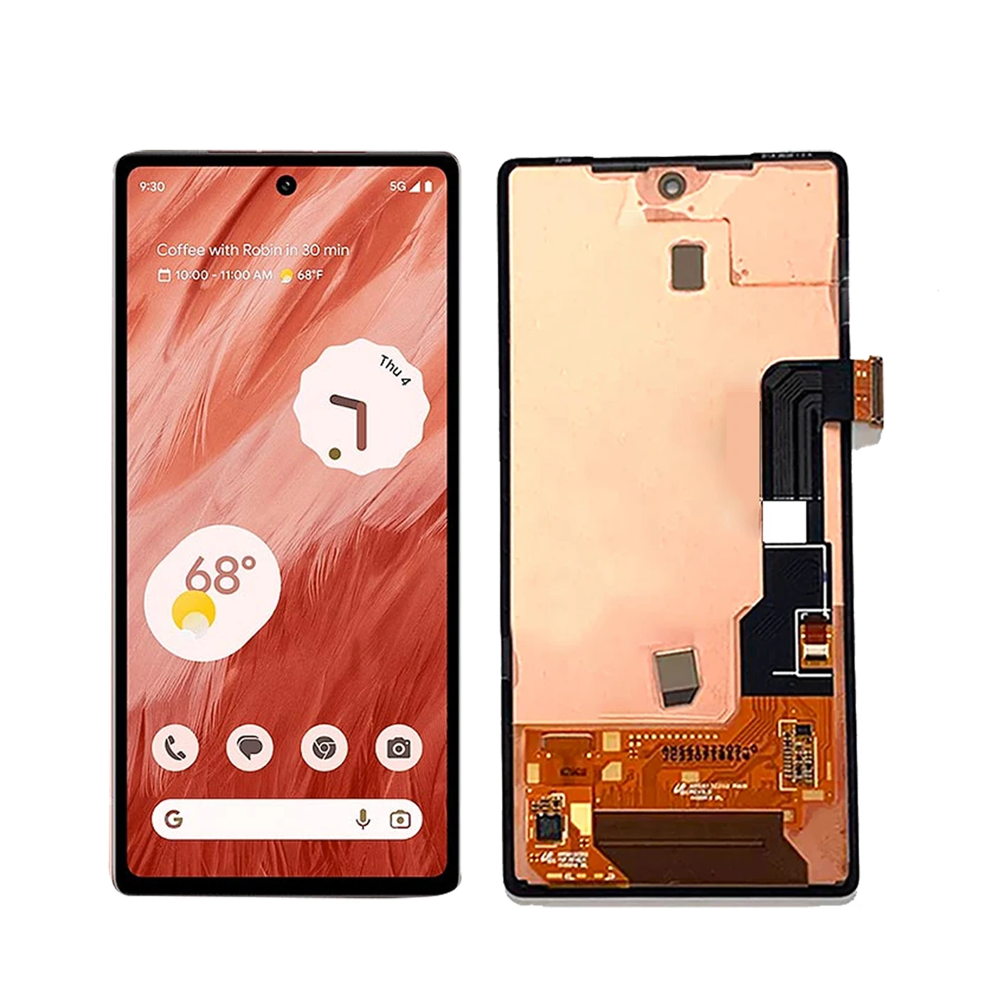 Tested For Google Pixel 7a LCD GWKK3, GHL1X, Display Touch Screen For Google Pixel 7a G0DZQ, G82U8 Digitizer Assembly