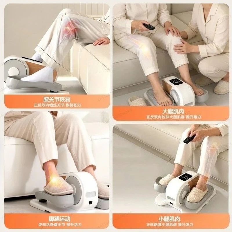 Elderly Electric Stepping Rehabilitation Walking Machine Household Fitness Equipment Stair Climbing Machine Mute