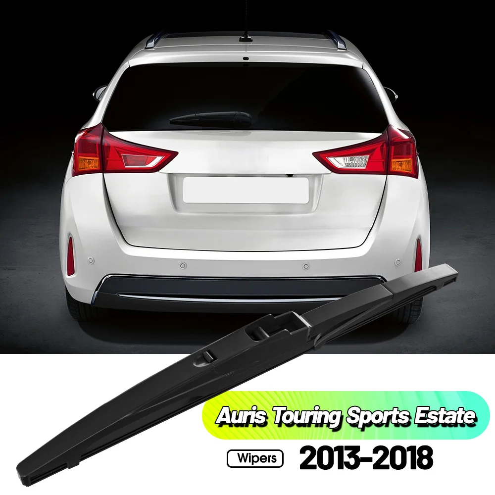 10 "Heckscheibe Scheibenwaschanlage Wischer Klinge Für Toyota Auris Touring Sports Estate MK2 2013-2018 Auto Zubehör
