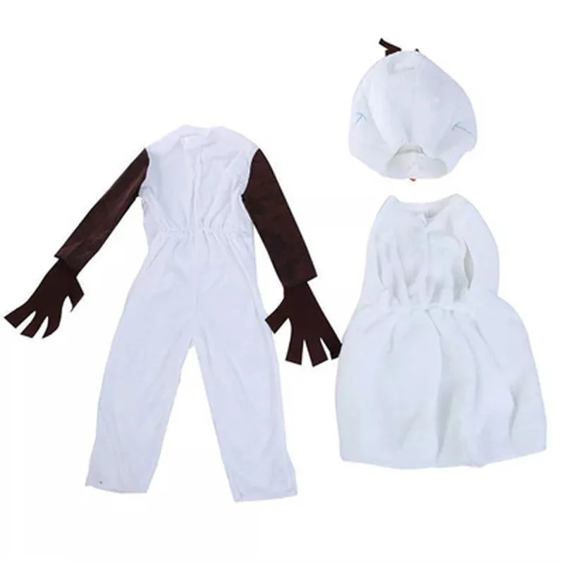 أزياء الهالوين لرجل الثلج Ol ملابس نسائية تقليدية لمرحلة الأداء الشتوي موضوع Par Dr up الزي