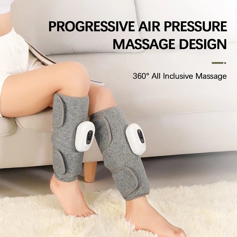 

3Modes Air Pressure Compression Massager Arm Calf Muscle Pain Relief Massager Wireless Smart Electric Leg Massager Calf Massager