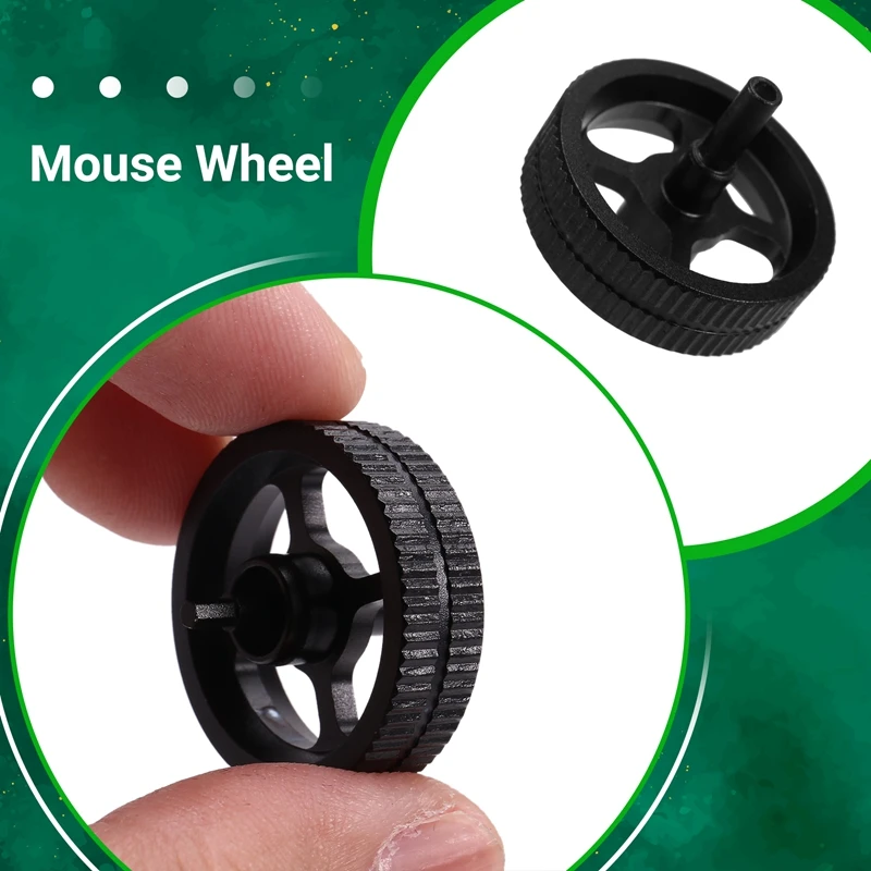 Mouse Wheel Metal Roller For Logitech G403 G703 G603 G403HERO G703HERO Mouse Repair Replacement Parts