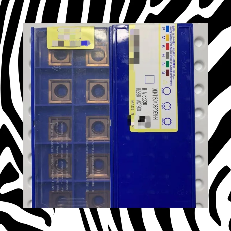 

XDMT150408PDEN-H ACP200 CNC blade XDMT150408PDEN-H ACZ330