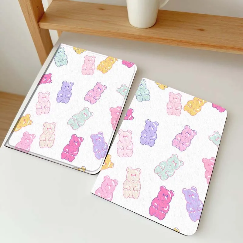 

Cartoon Dog Pattern Pink For Vivo IQOO Pad2 Pad3 Pad5 Air SE Pro 12.1 12.3 13 11.5 11 inch Tablet Case