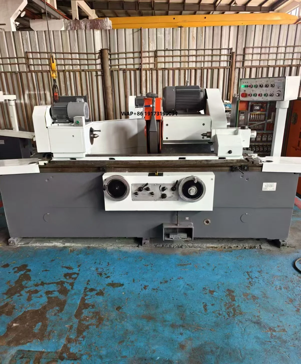 M1420 CNC Universal Metal Grinding Machine 1000MM Cylindrical Grinder China Manufacturer with Core Motor & Gear Components