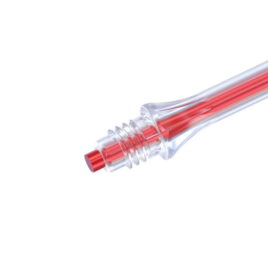 CUESOUL TERO AK7 مهاوي/ جذع رمي السهام الكربونية، نحيف، ربيعي مدمج تلسكوبي-أحمر، مجموعة من 3 قطع