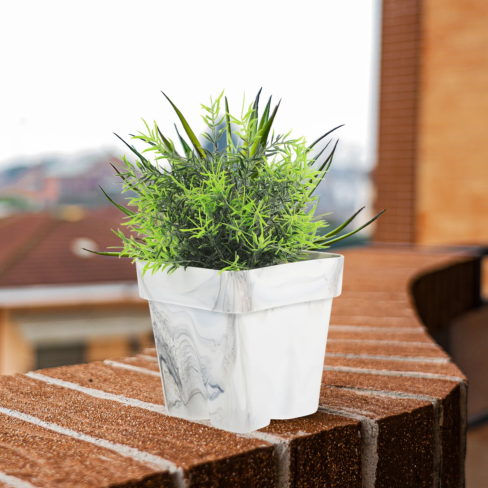 

Multipurpose Planting Pots Flowerpot Nursery Garden Tools Succulent Planter Silicone Material Drainage Holes Reusable Home Decor