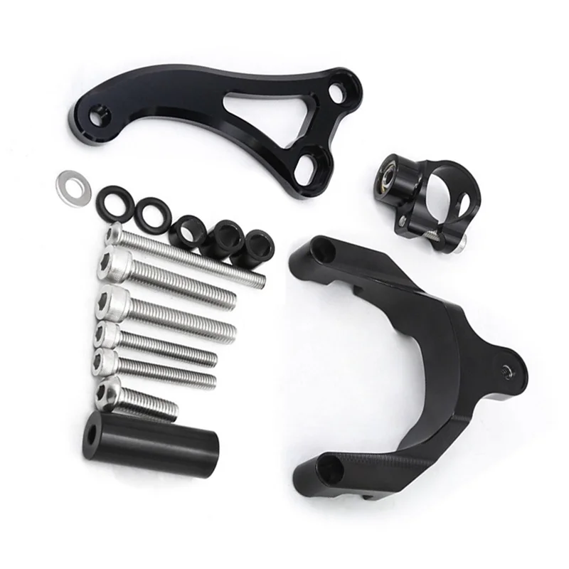 Kit de montage de Support de stabilisateur d'amortisseur de direction, accessoires de moto pour GSXS750 GSX-S750 2017 – 2023 GSXS 750