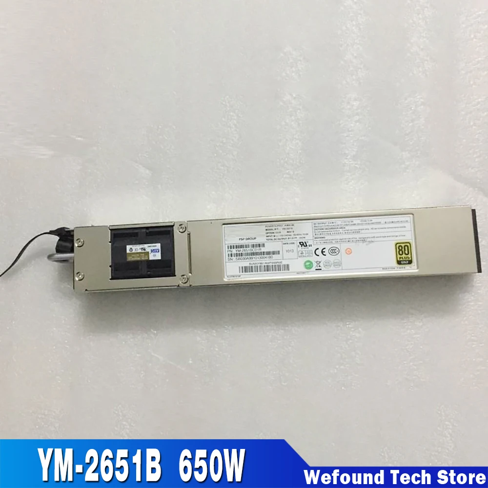 

Power Supply For 100-240V MAX 650W 3YPOWER YM-2651B 650W C200M1 C210M1 YM-2651B