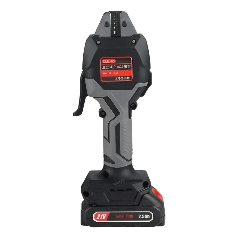 

DML-50 Cordless Wire Crimper - Lightweight Battery Cold Crimping Tool for Terminals