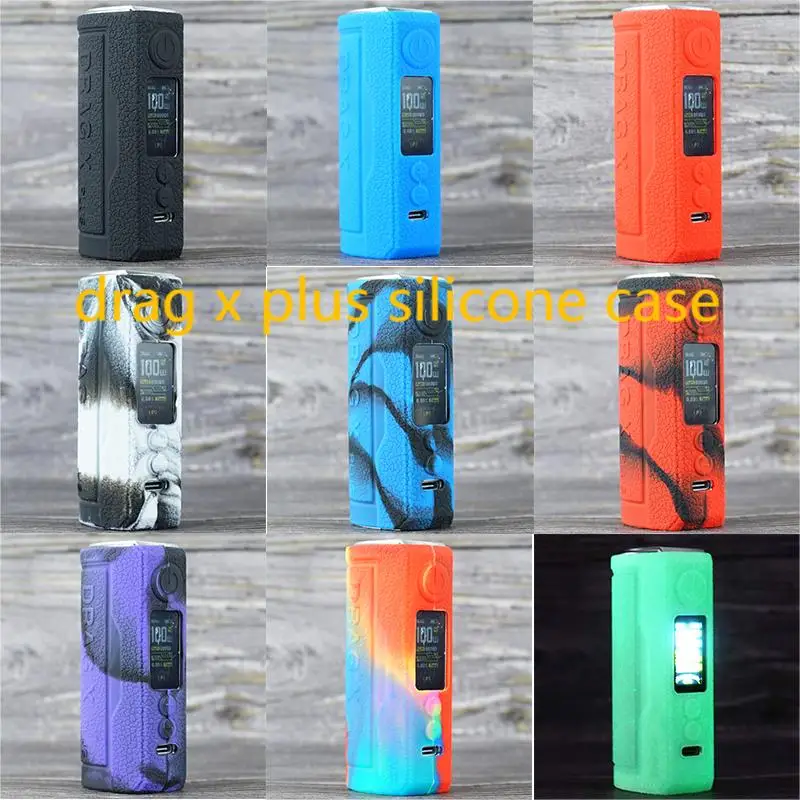 Siliconen Case Voor Slepen X Plus Beschermende Zachte Rubber Mouwen Shield Wrap Skin Shell 1 Pcs