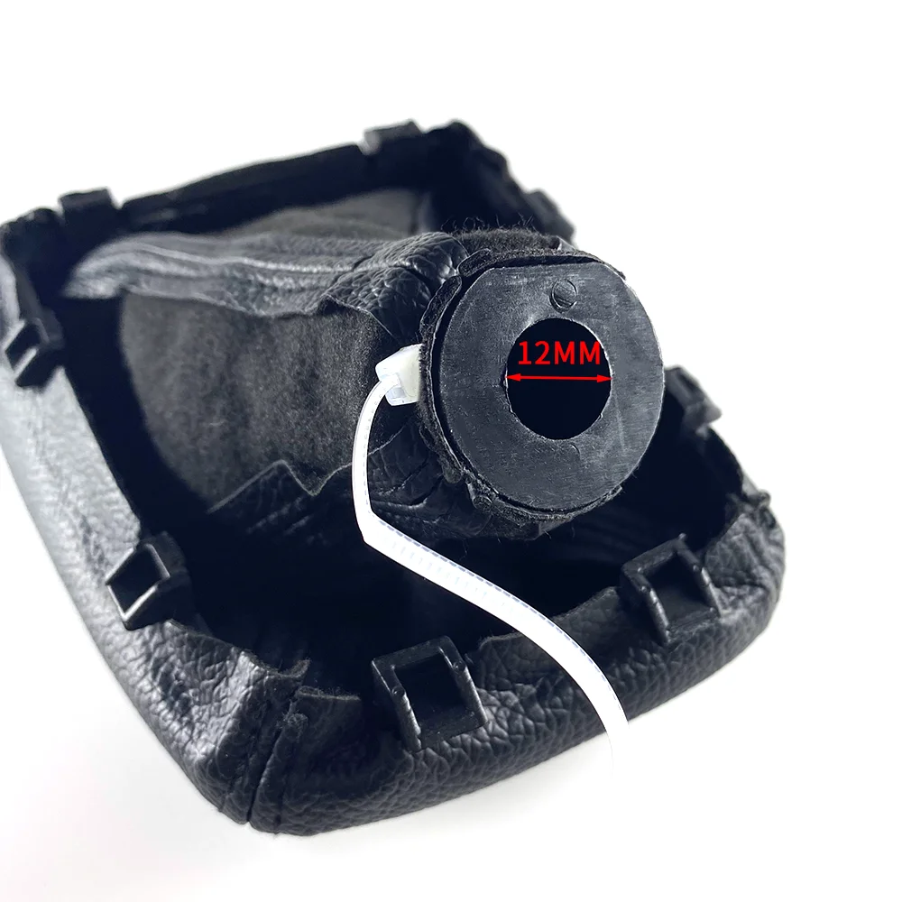 5 Tốc Độ 6 MT Bánh Răng Chuyển Dịch Núm Hộp Số Tay Cầm Gậy Lever Đầu Dành Cho Xe MAZDA 6 GG/GY 2002-năm 2007 Bảo Vệ Cần Số Dính Bút Bóng Ném